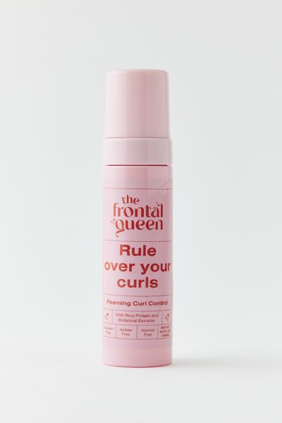 The Frontal Queen Foaming Curl Control Styling Mousse