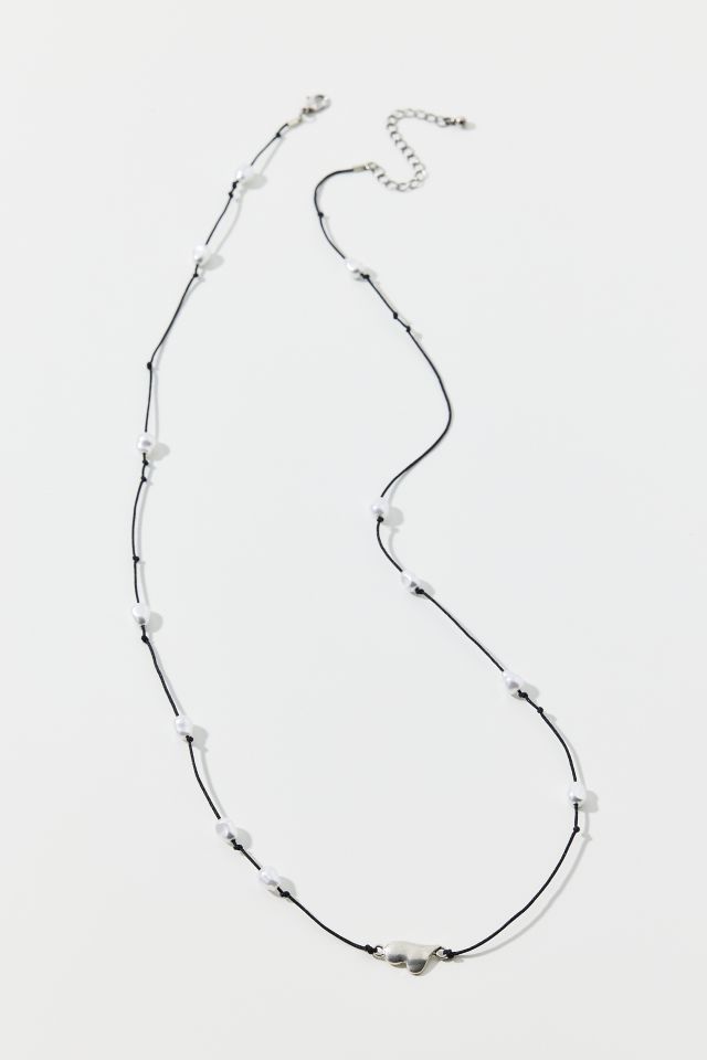 Collier Superposé de Perles Sol #1