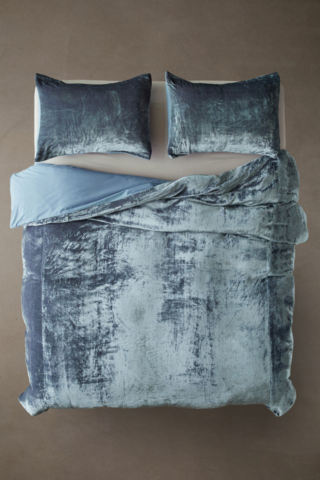 Skye Velvet Duvet Cover Urban Outfitters
