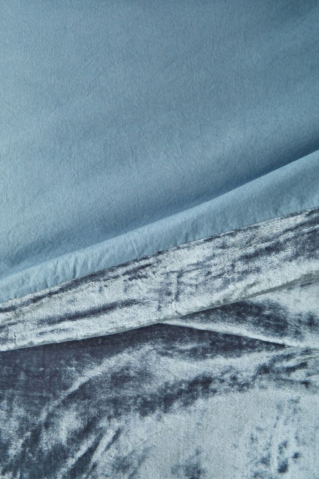 Skye Velvet Duvet Cover Urban Outfitters