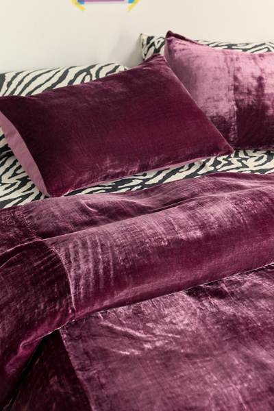 Skye Velvet Duvet Cover