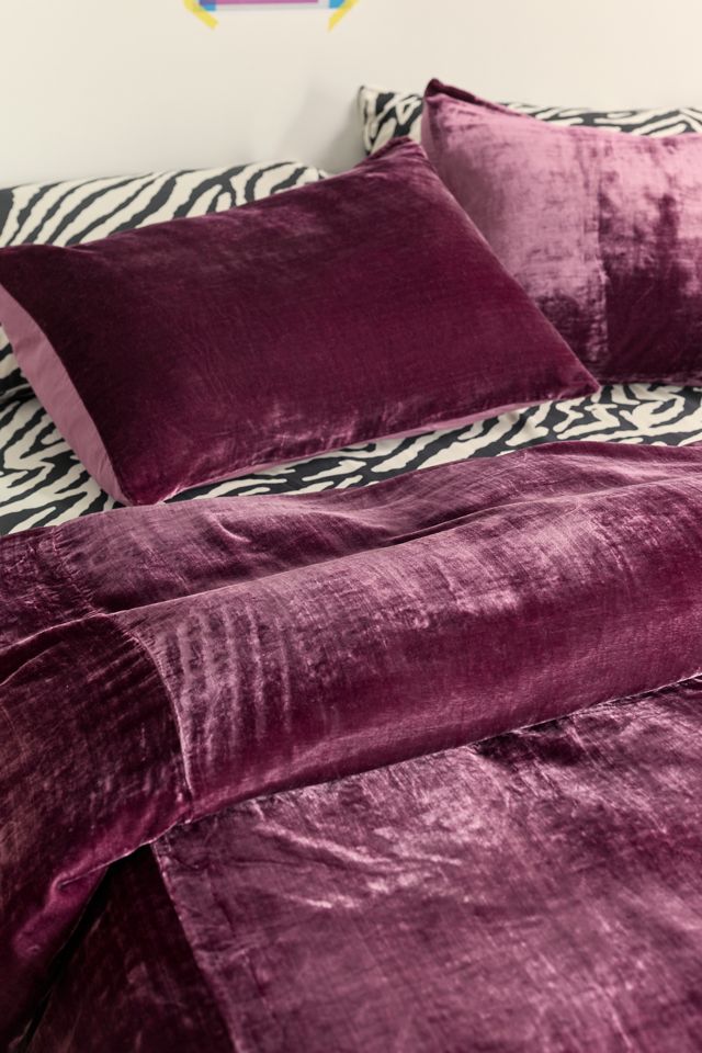 Skye Velvet Duvet Cover #2