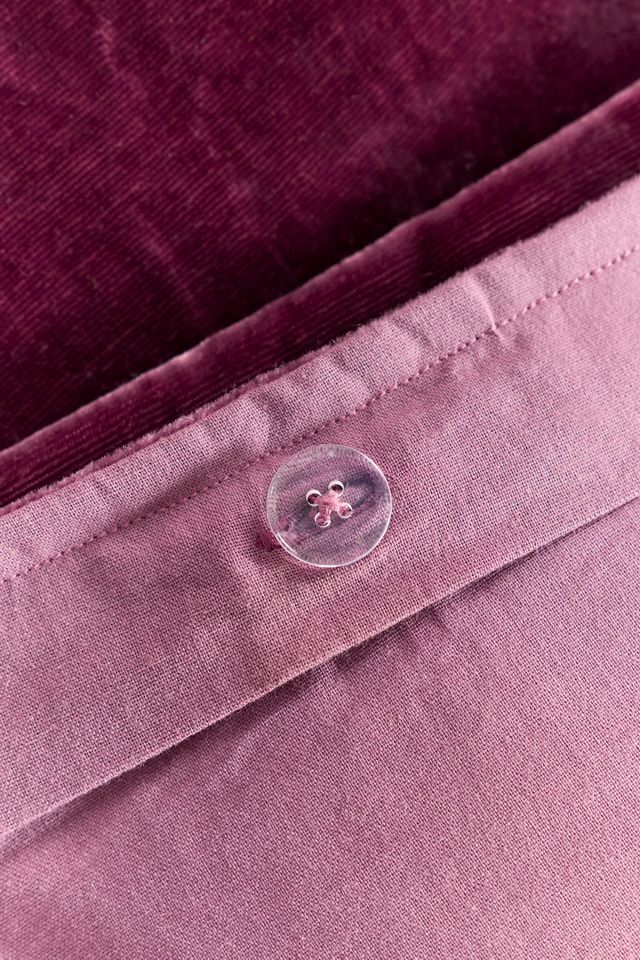 Skye Velvet Duvet Cover #4