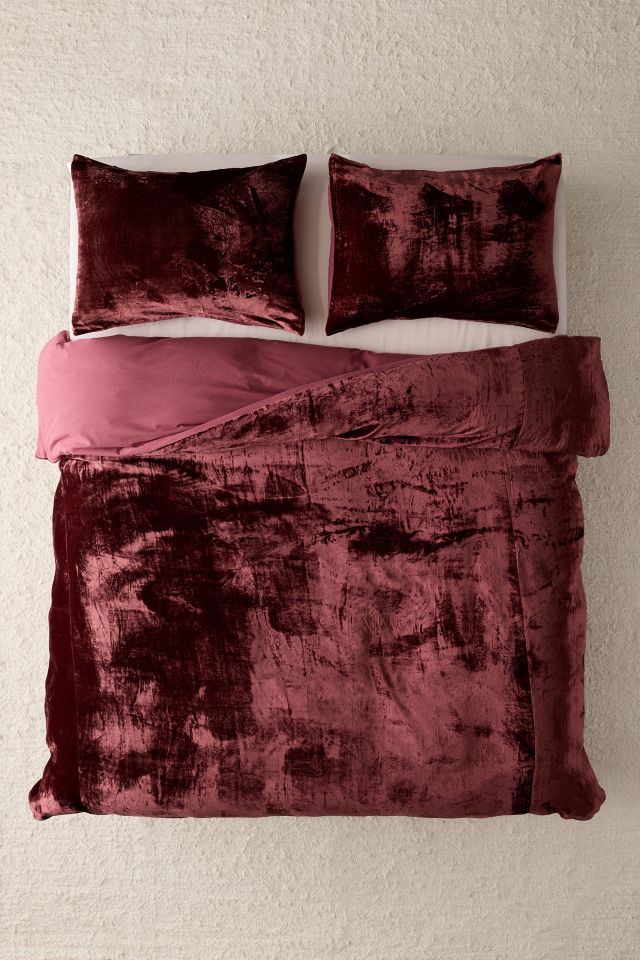 Skye Velvet Duvet Cover #1