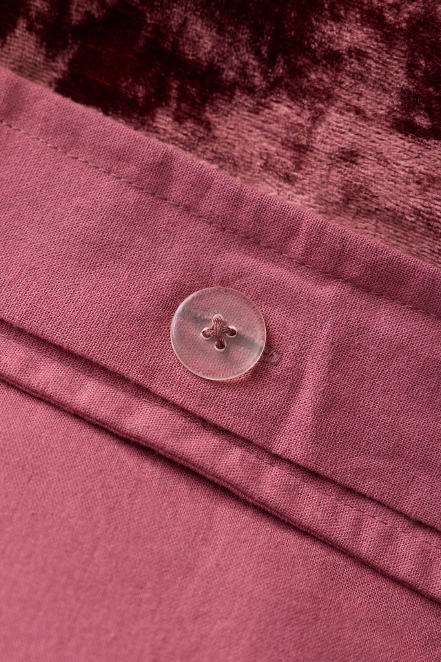 Skye Velvet Duvet Cover #3