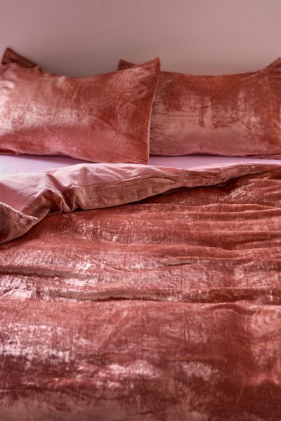 Skye Velvet Duvet Cover