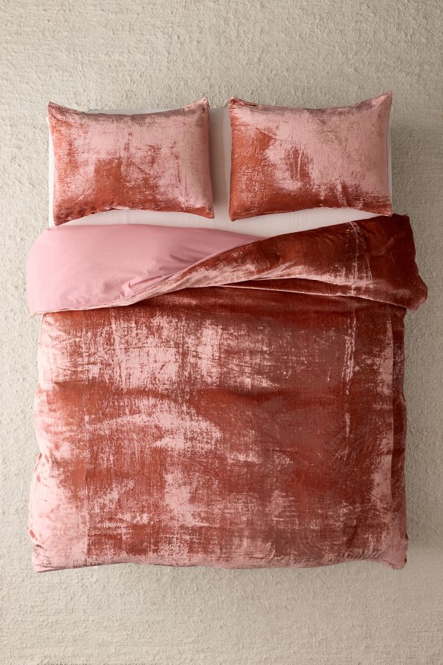 Skye Velvet Duvet Cover #1