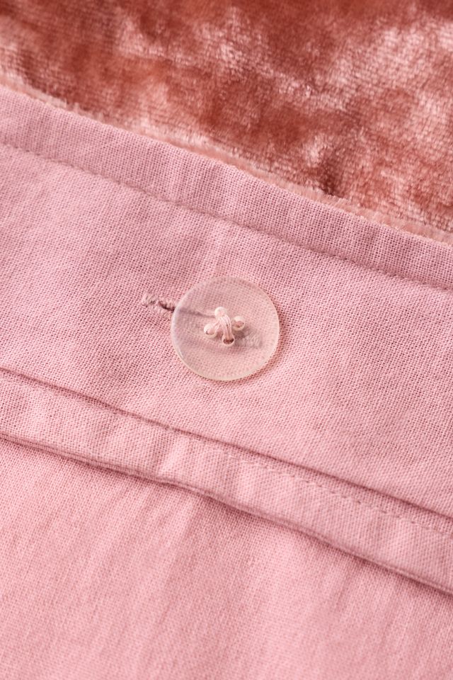 Skye Velvet Duvet Cover #3