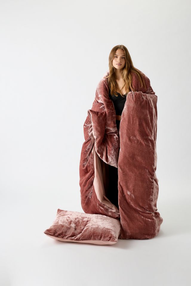Skye Velvet Duvet Cover #4