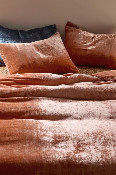 Housse de Couette en Velours Skye