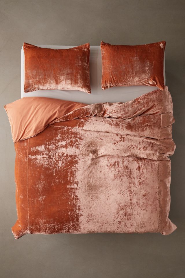 Skye Velvet Duvet Cover #1