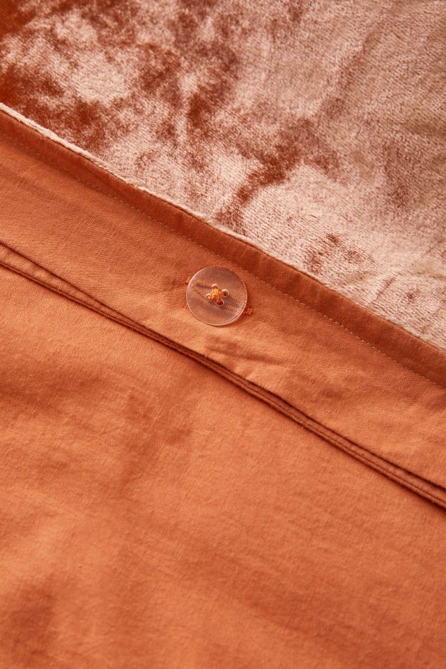 Skye Velvet Duvet Cover #4