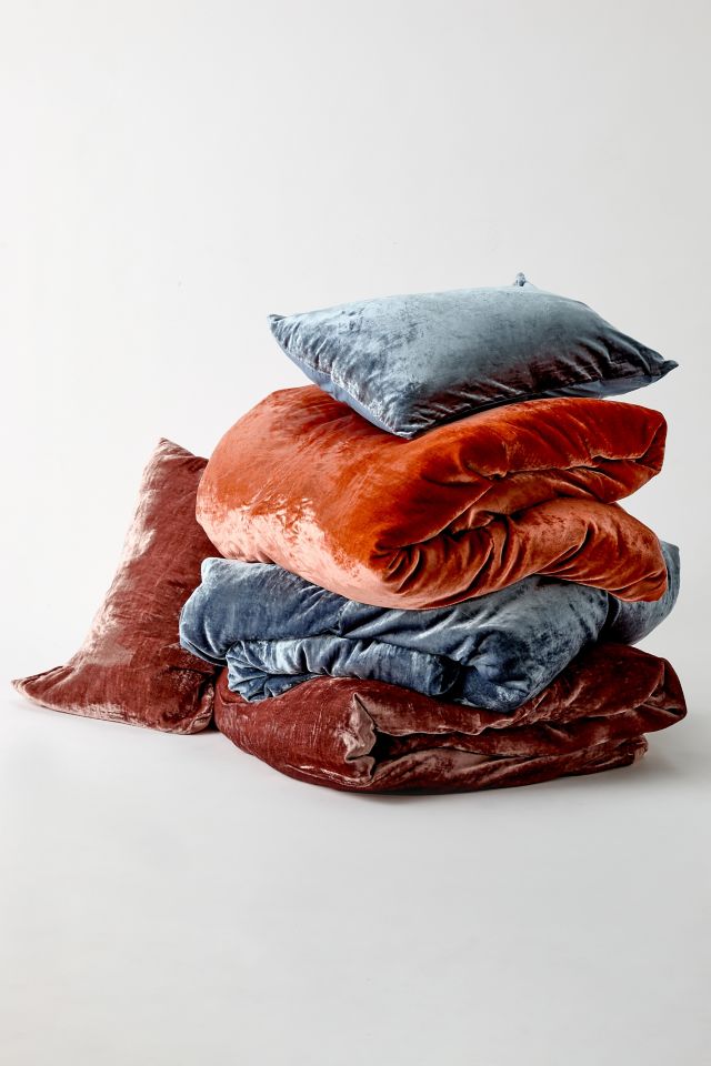 Skye Velvet Duvet Cover #5