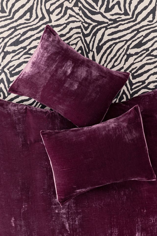 Skye Velvet Sham Set #1