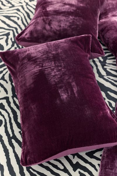 Skye Velvet Sham Set