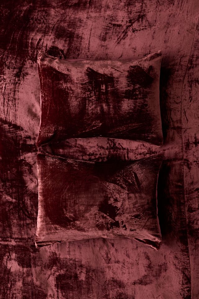 Skye Velvet Sham Set #1