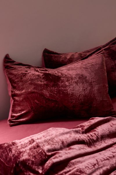 Skye Velvet Sham Set