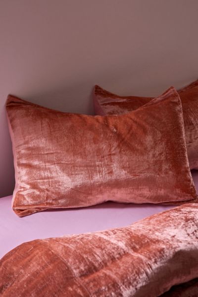 Skye Velvet Sham Set