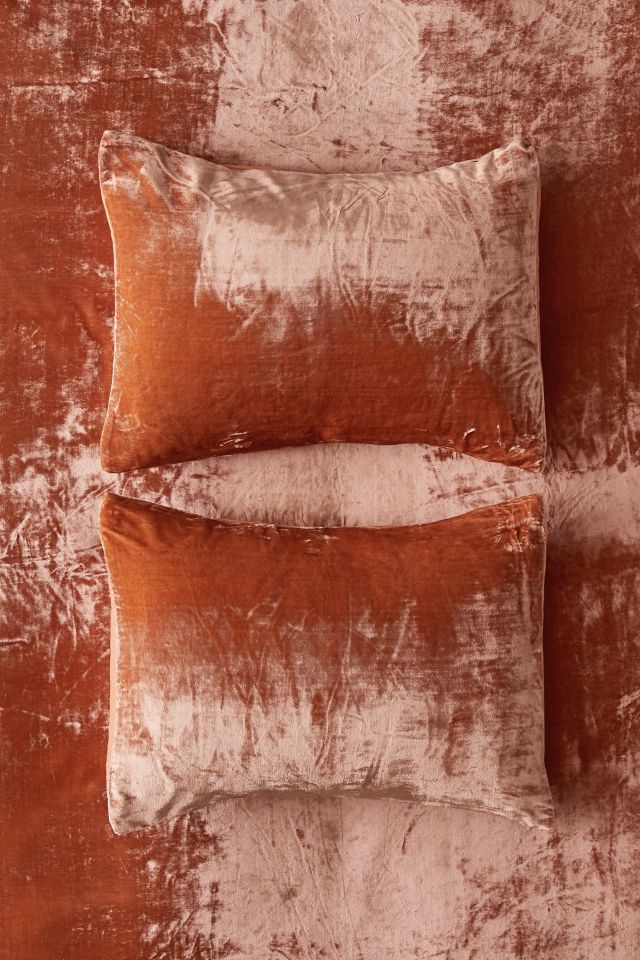 Skye Velvet Sham Set #1