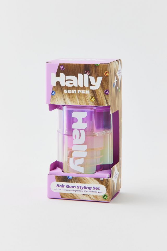 Hally Hair Gem Pen Hair Gem Styling Set #1