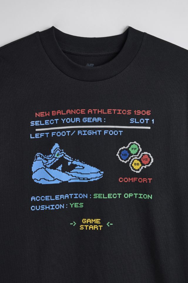 New Balance Game Start Tee #1