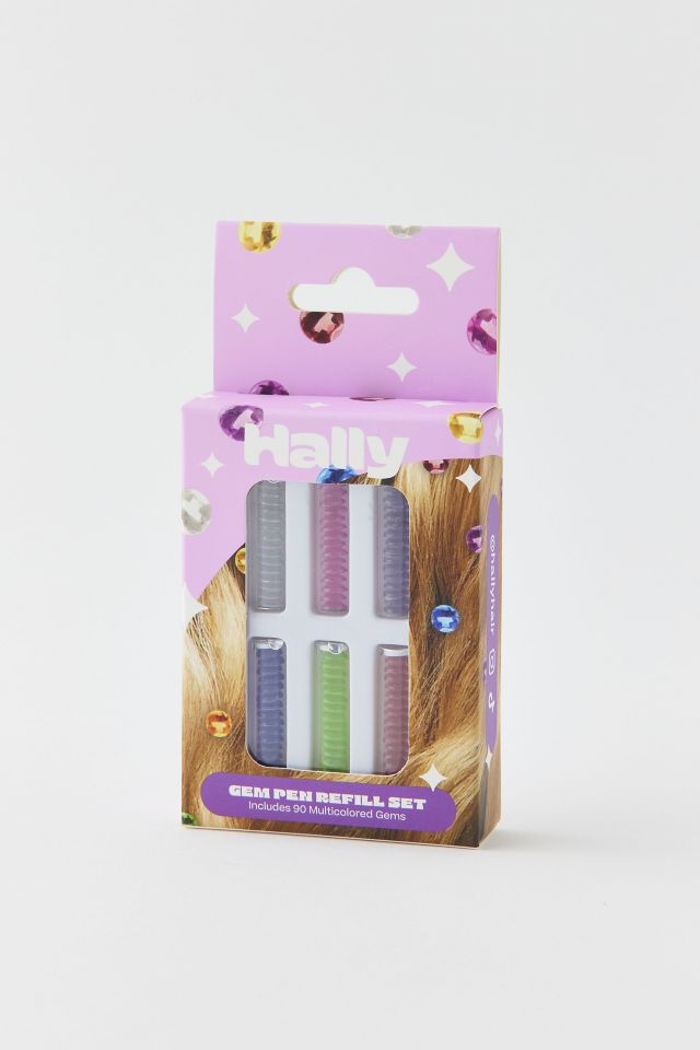 Hally Hair Gem Pen Refill Set #1