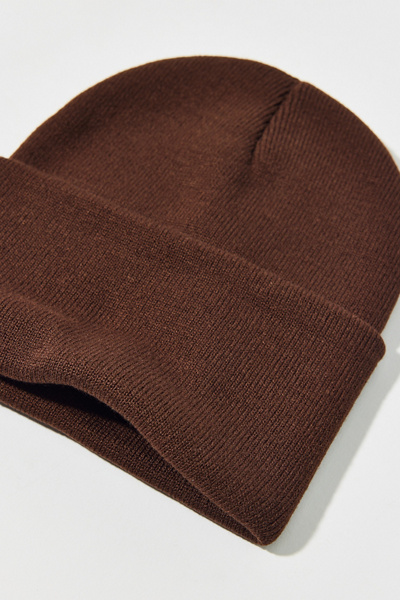 UO Jessie Essential Ribbed Beanie