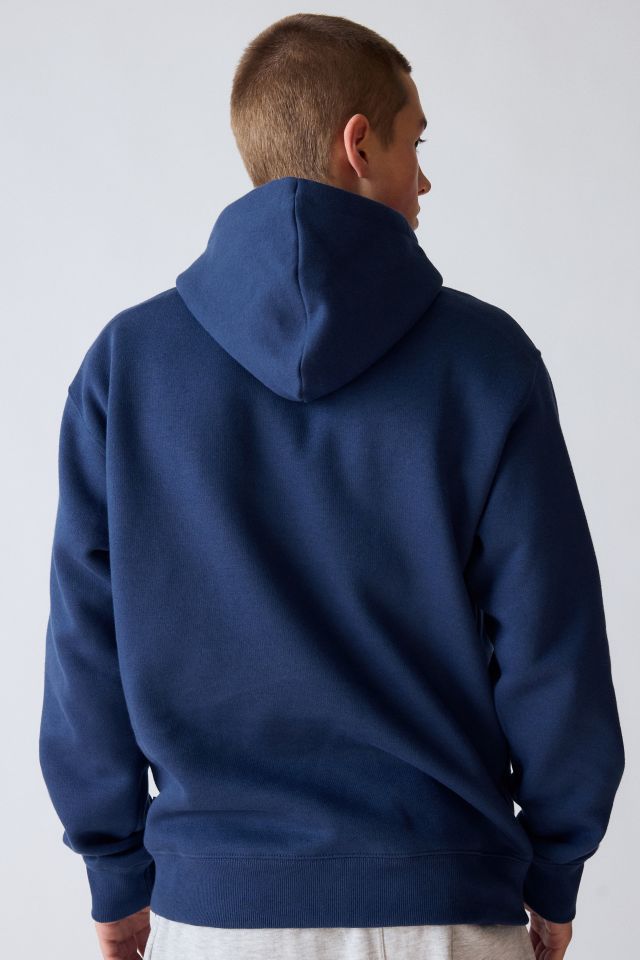 New Balance Athletics Logo Graphic Hoodie Sweatshirt #1