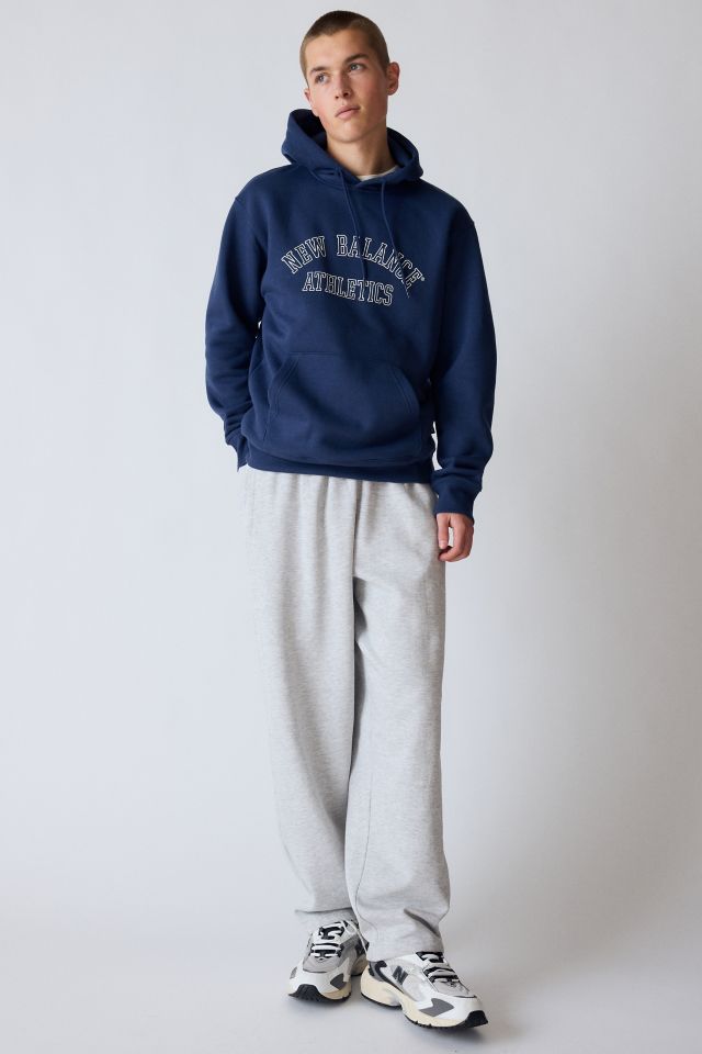 ★★New Balance★★ NBN0F15213 UNI RUNNING PICTOGRAPHY HOODI New Balance Iconic Collegiate Graphic Hoodie | Champs Sports