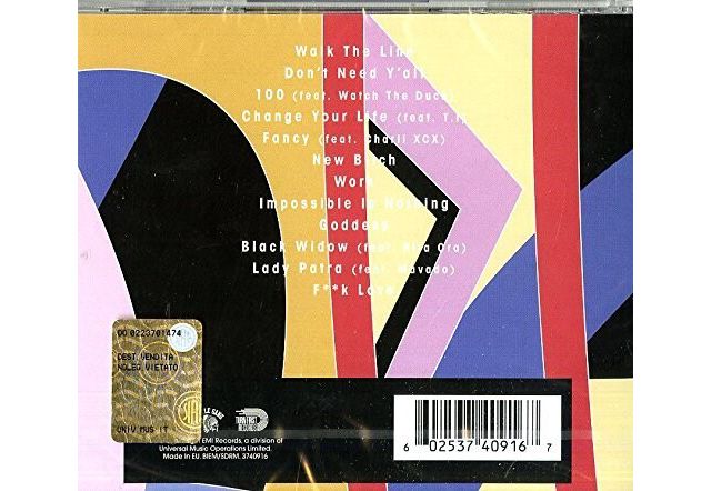 Iggy Azalea - New Classic CD #2