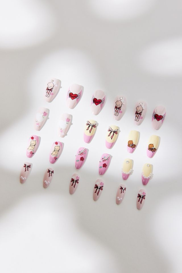 Never Have I Ever X Kewpie Press-On Nail Set #2