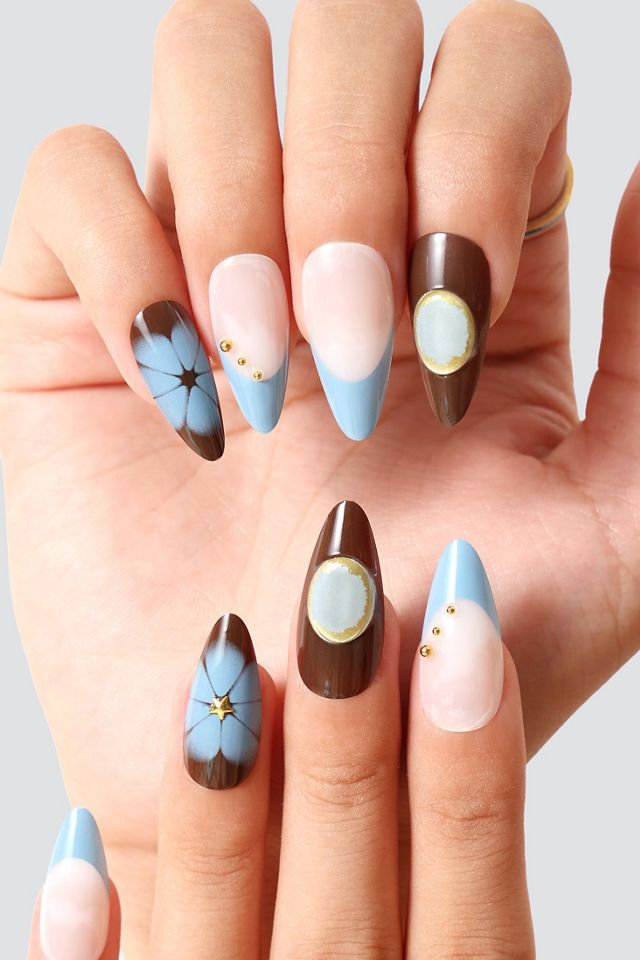 Never Have I Ever Press-On Faux Nails #1