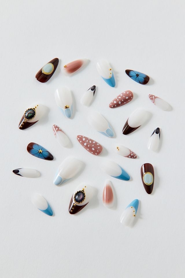 Never Have I Ever Press-On Faux Nails #2