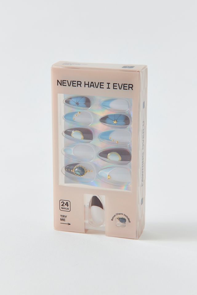 Never Have I Ever Press-On Faux Nails #3