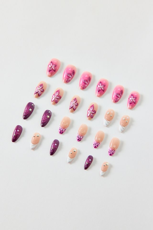 Never Have I Ever Press-On Faux Nail Set #1