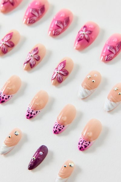 Never Have I Ever Press-On Faux Nail Set