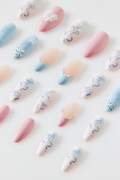 Never Have I Ever Press-On Nail Set