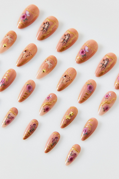 Never Have I Ever Press-On Faux Nails