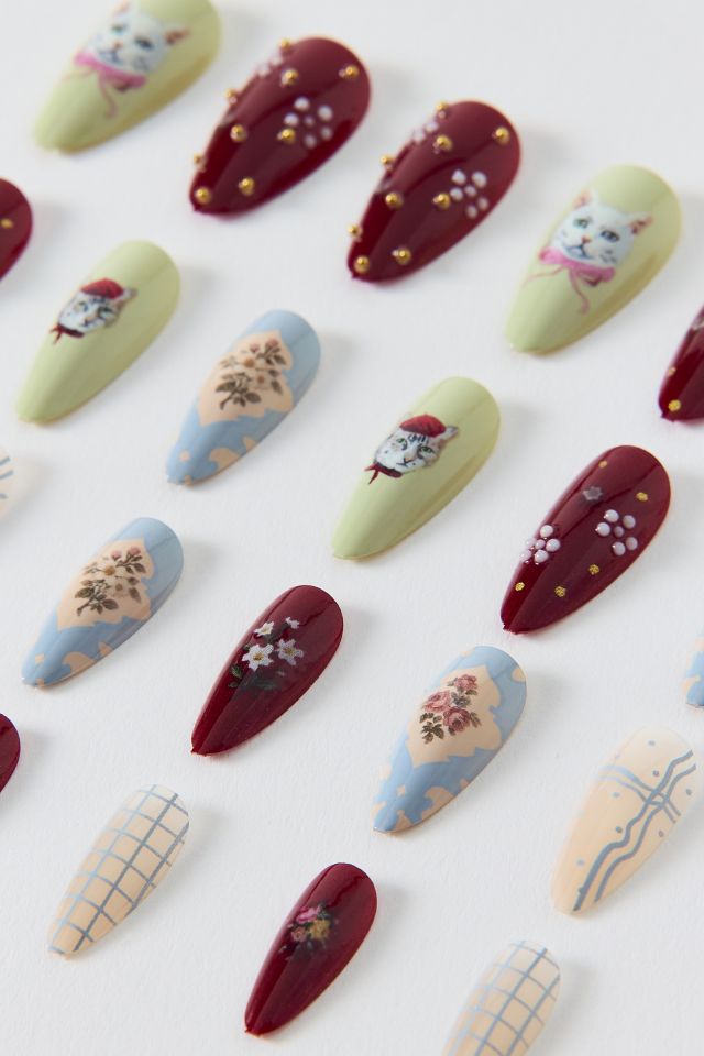 Never Have I Ever Press-On Nail Set #1
