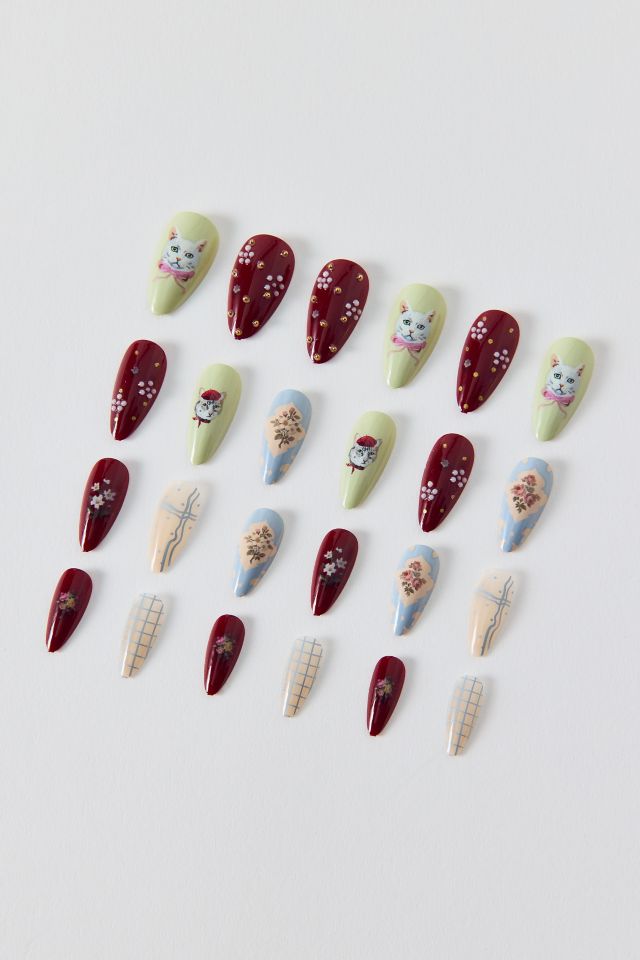 Never Have I Ever Press-On Nail Set #2