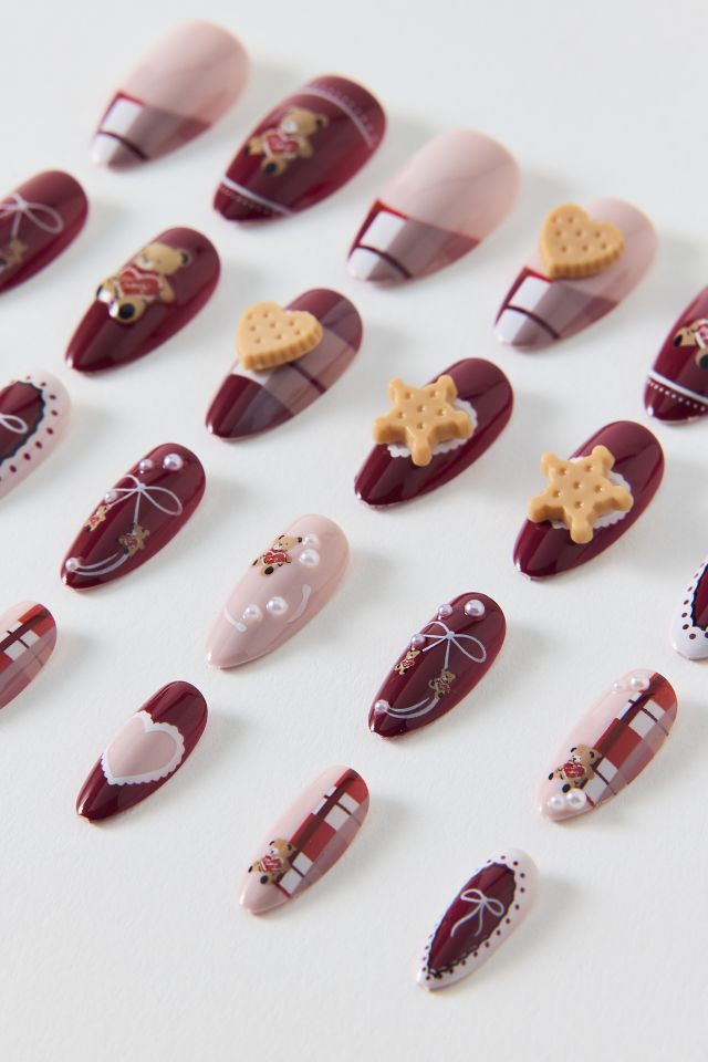 Never Have I Ever Press-On Nail Set #1