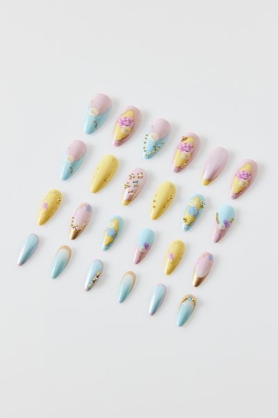 Never Have I Ever Press-On Nail Set Product Page