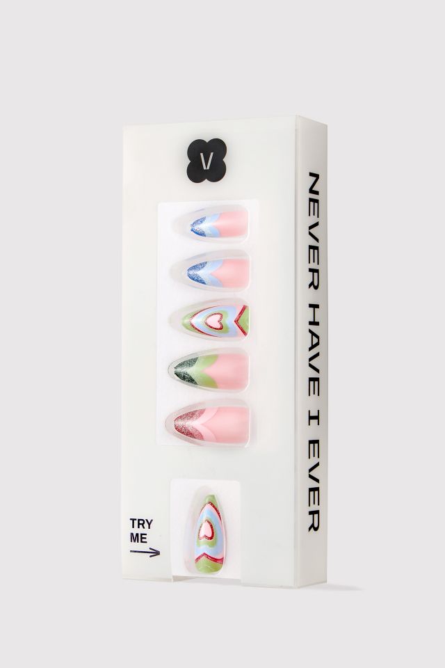 Never Have I Ever Press-On Nails #1