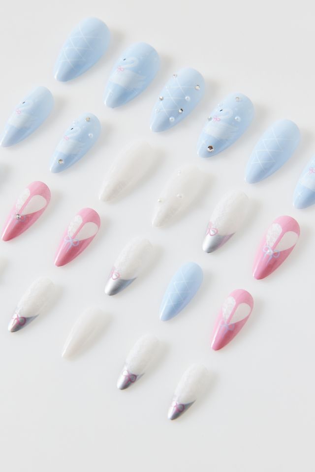 Never Have I Ever Press-On Nails #1