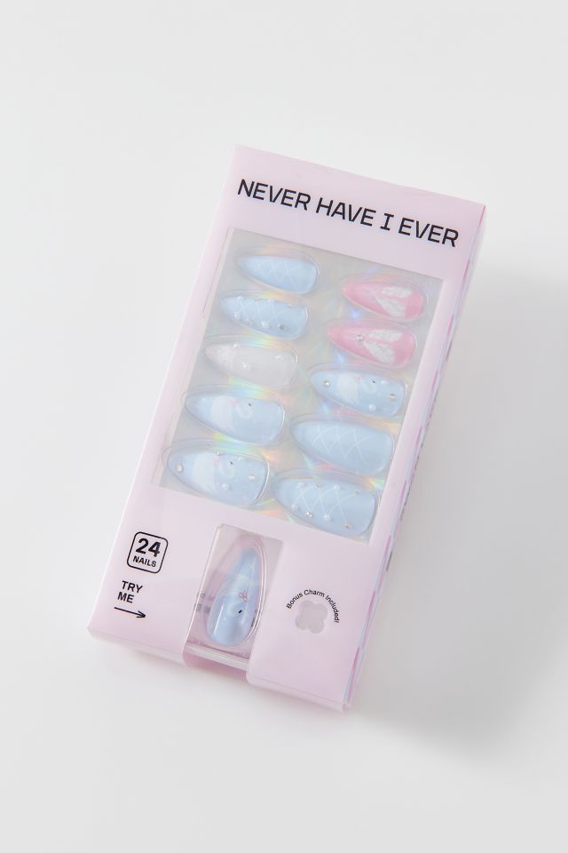Never Have I Ever Press-On Nails #2