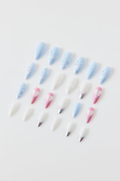 Never Have I Ever Press-On Nail Set