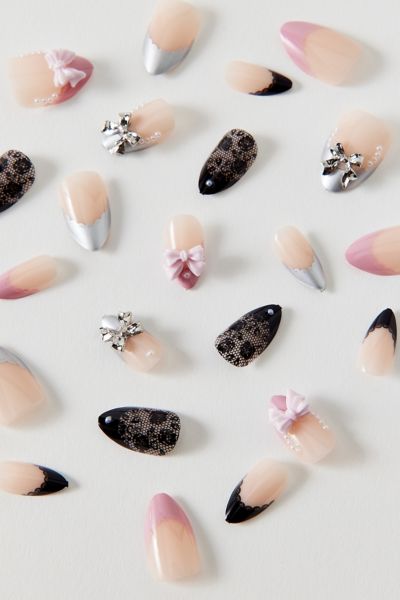Never Have I Ever Press-On Nail Set