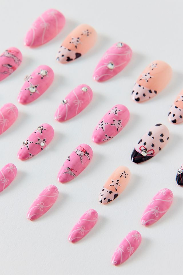 Never Have I Ever Press-On Faux Nails #1