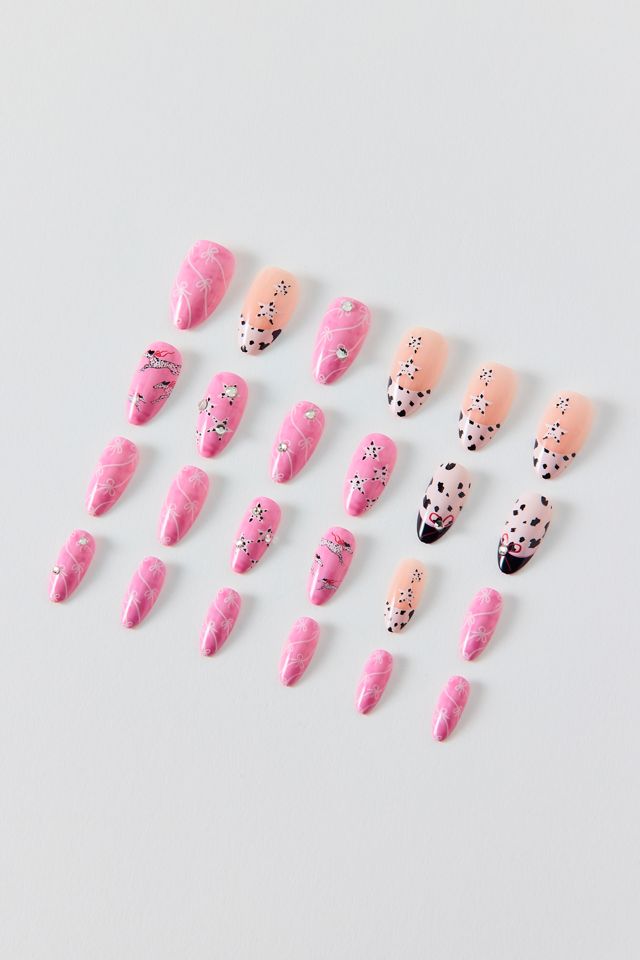 Never Have I Ever Press-On Faux Nails #2
