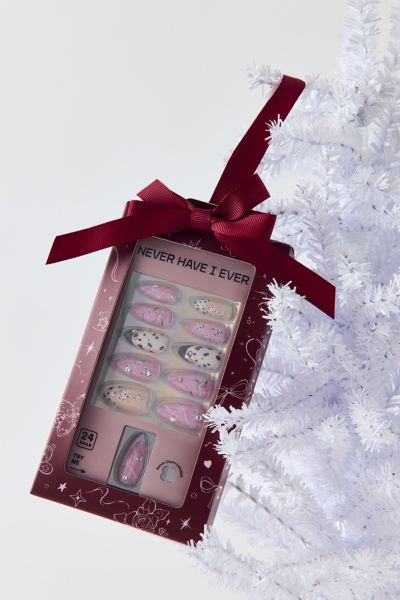 Never Have I Ever Press-On Nail Set